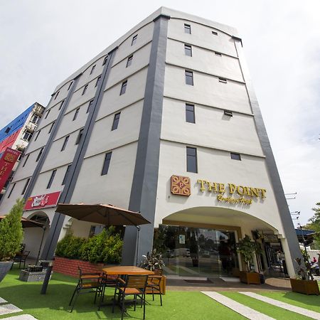 The Point Boutique Hotel Johor Bahru Exteriér fotografie