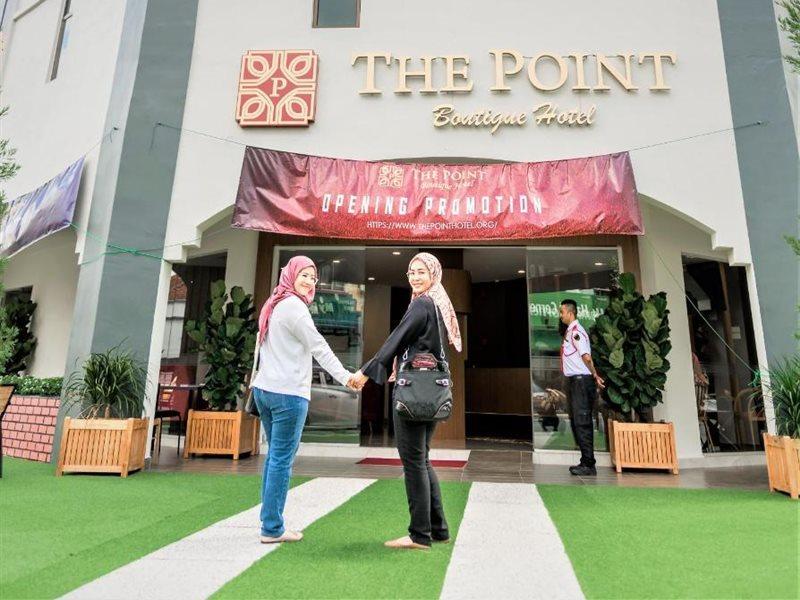 The Point Boutique Hotel Johor Bahru Exteriér fotografie