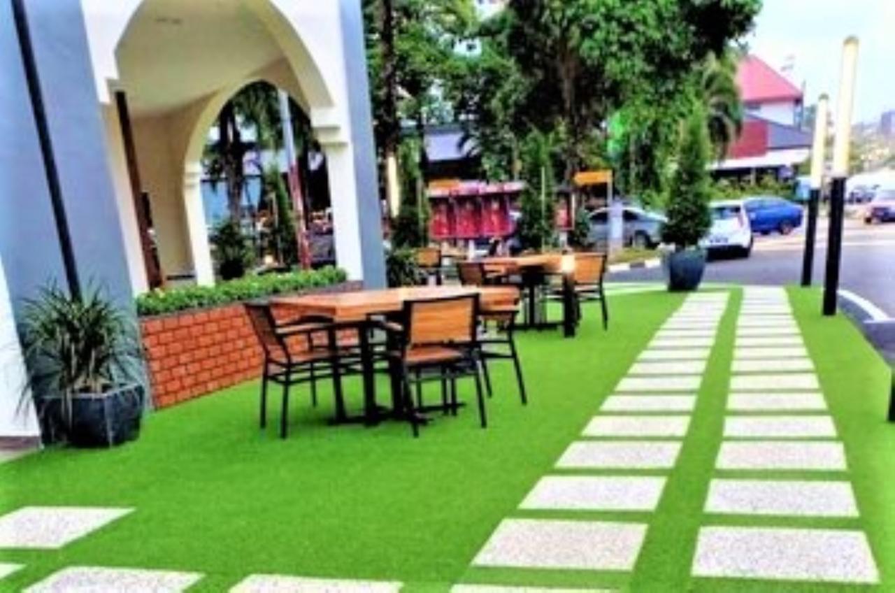 The Point Boutique Hotel Johor Bahru Exteriér fotografie
