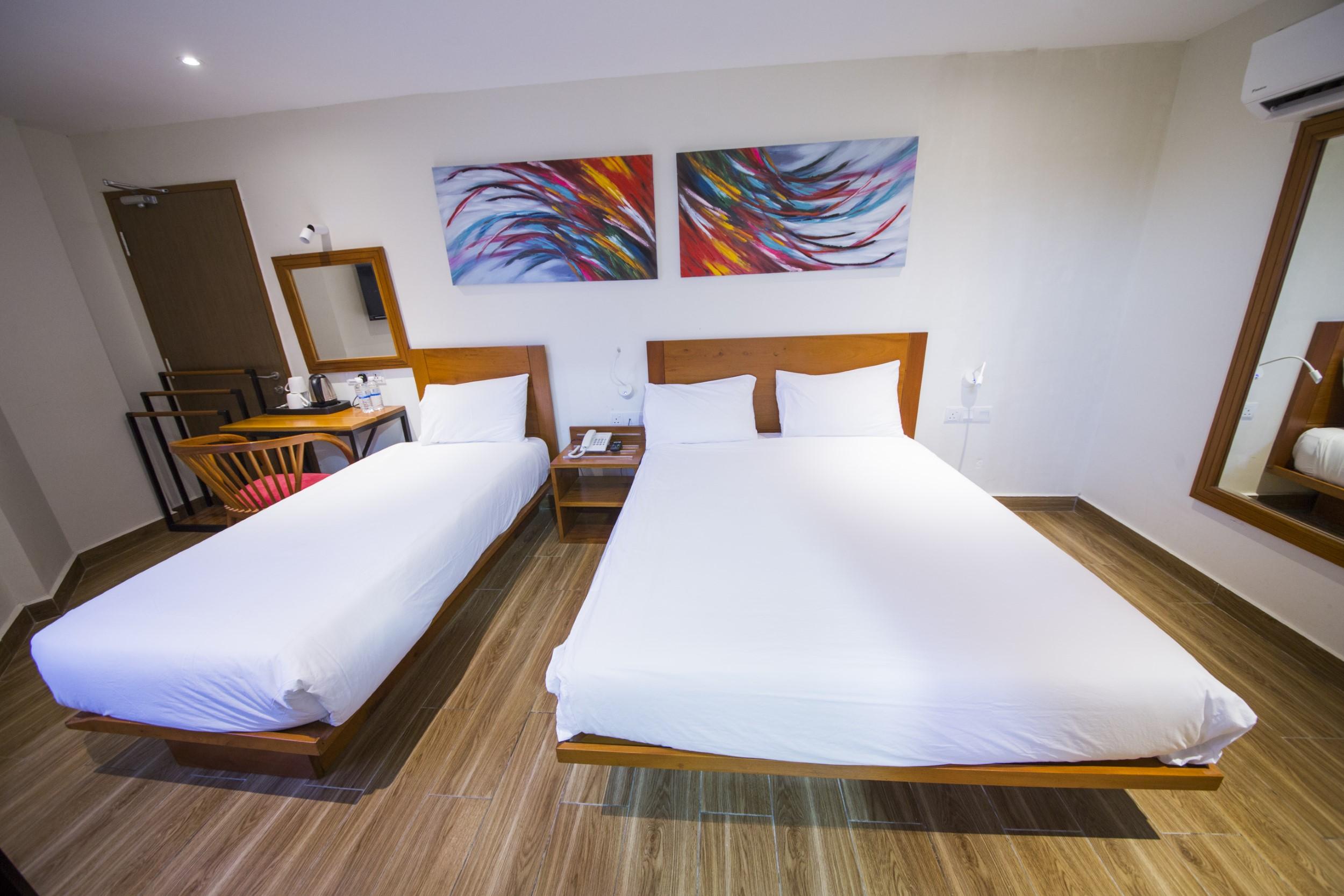 The Point Boutique Hotel Johor Bahru Exteriér fotografie