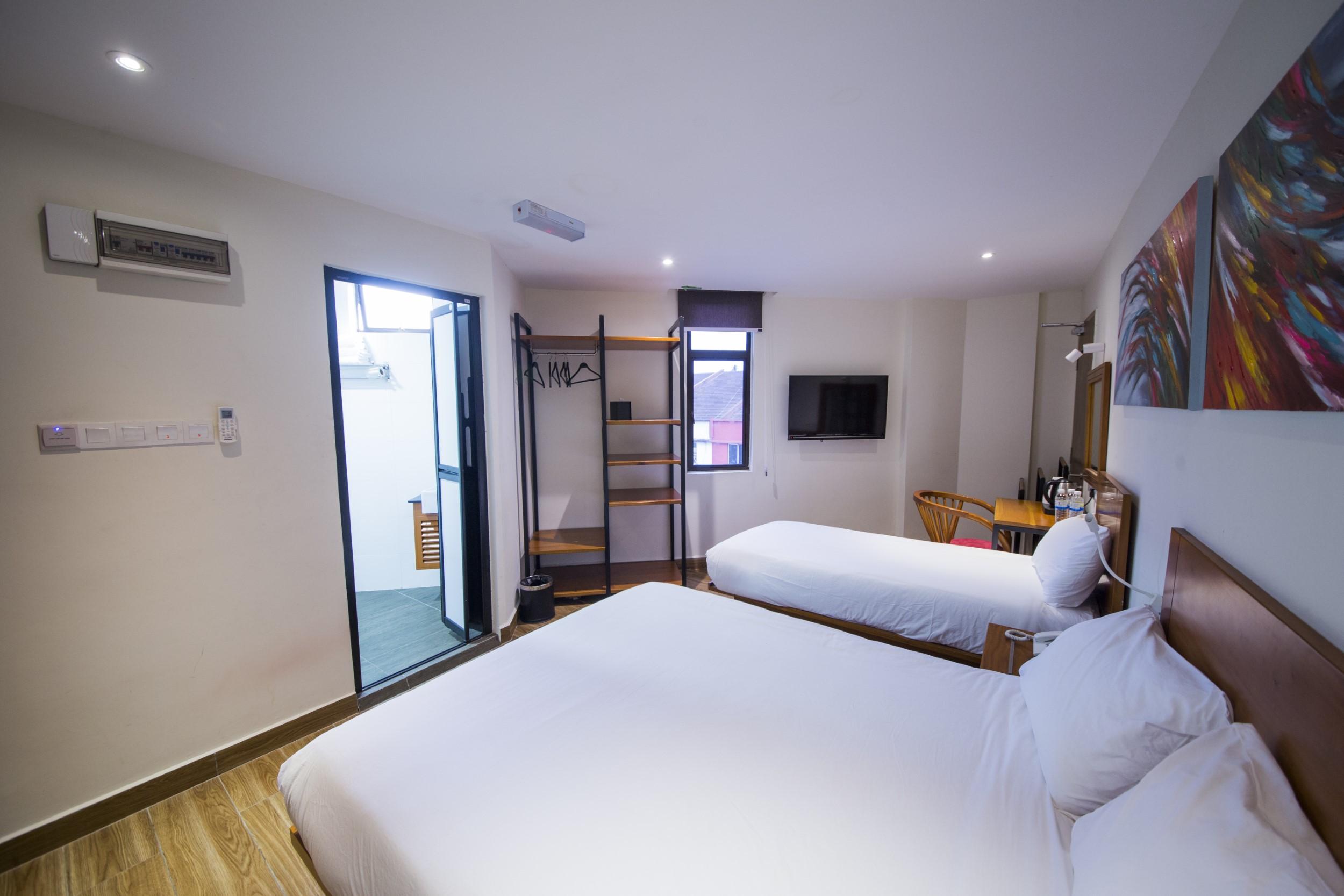 The Point Boutique Hotel Johor Bahru Exteriér fotografie