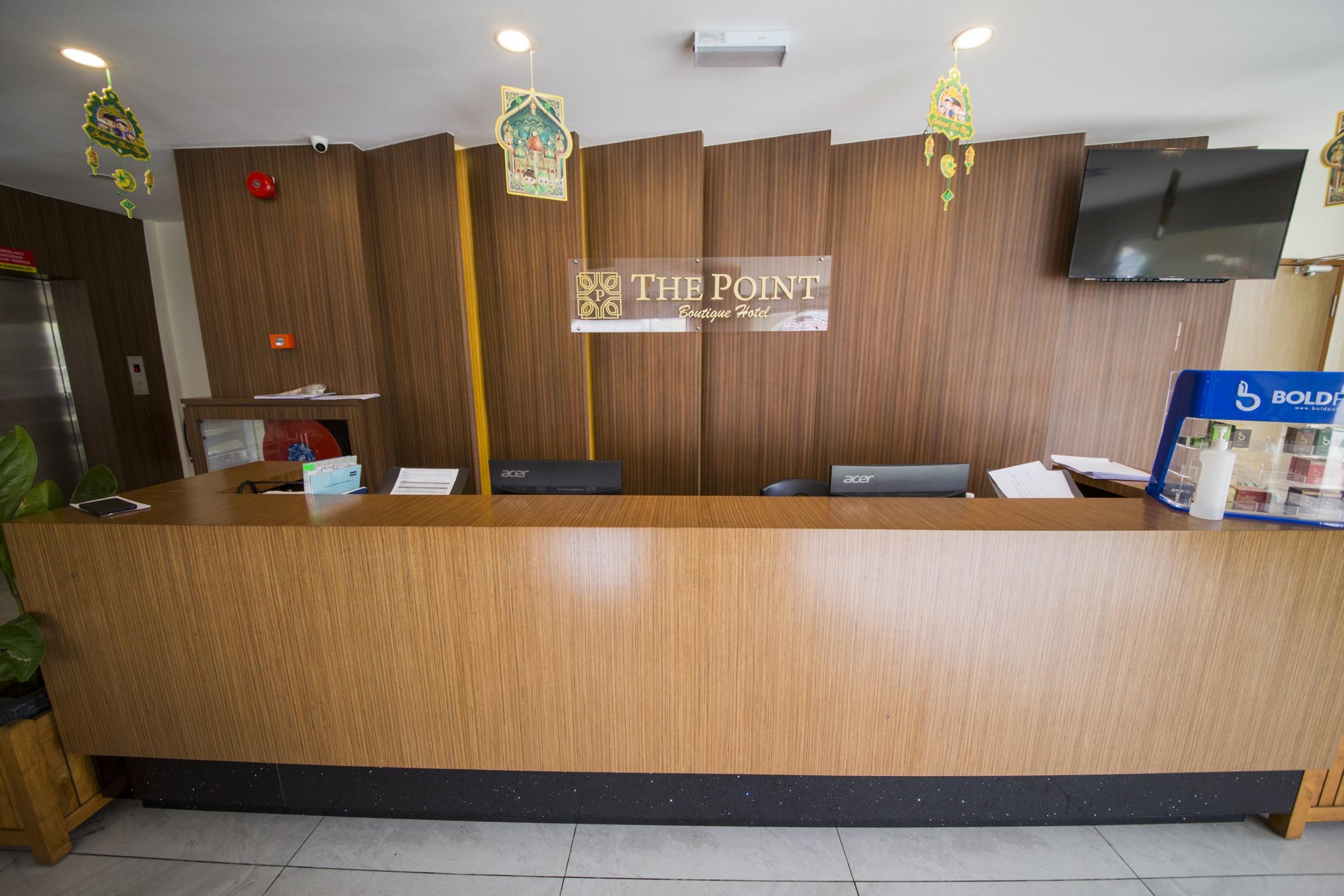 The Point Boutique Hotel Johor Bahru Exteriér fotografie