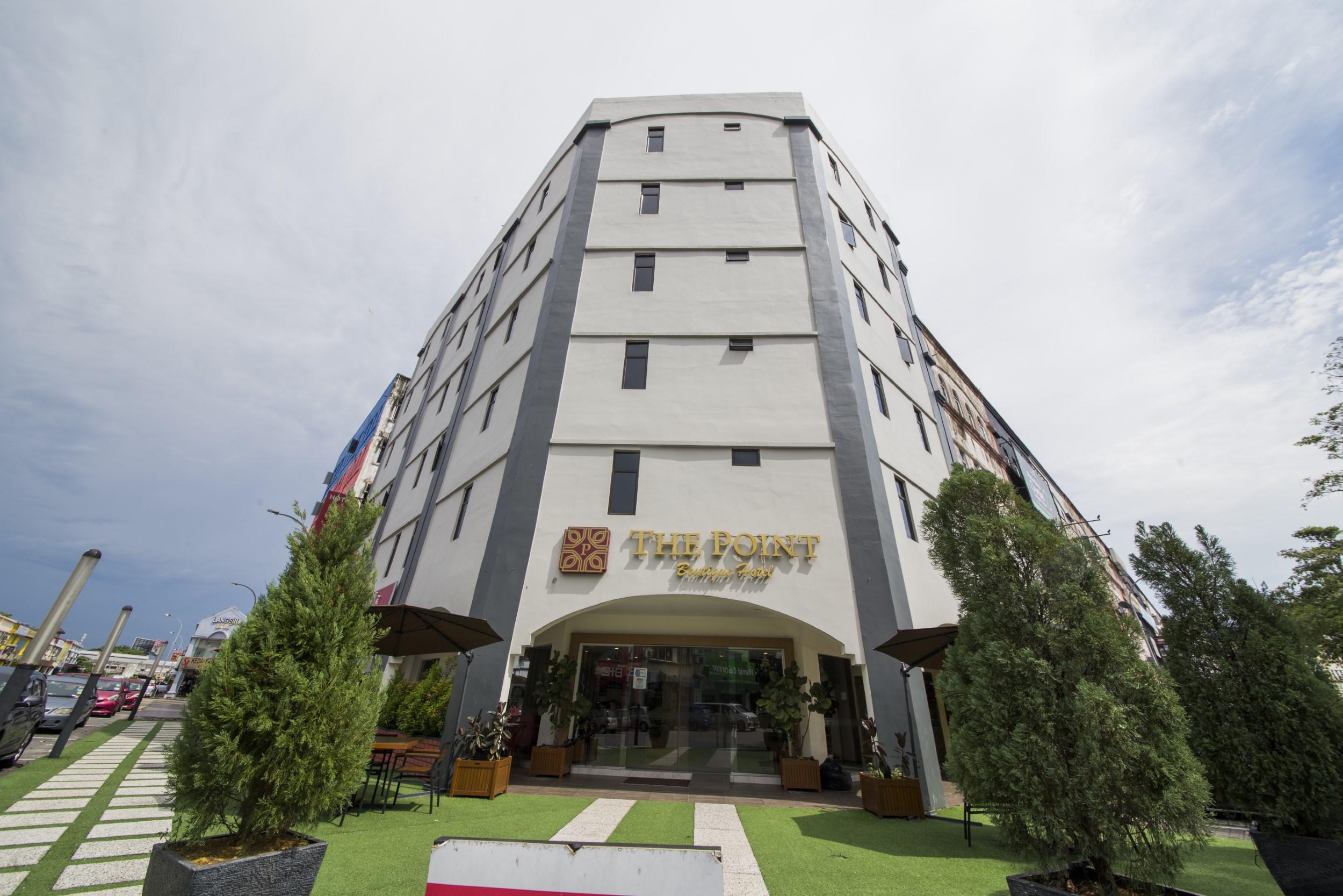 The Point Boutique Hotel Johor Bahru Exteriér fotografie