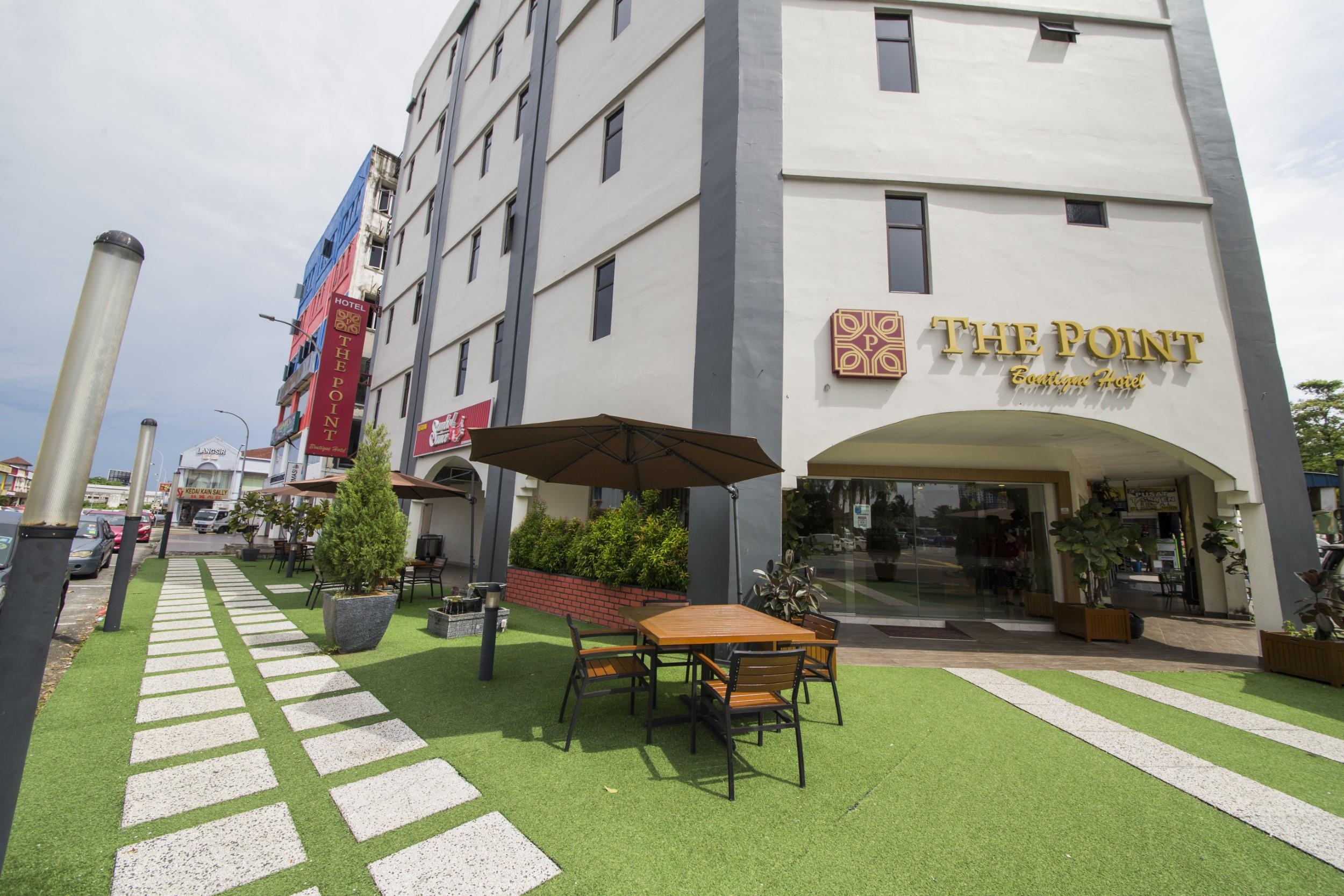 The Point Boutique Hotel Johor Bahru Exteriér fotografie