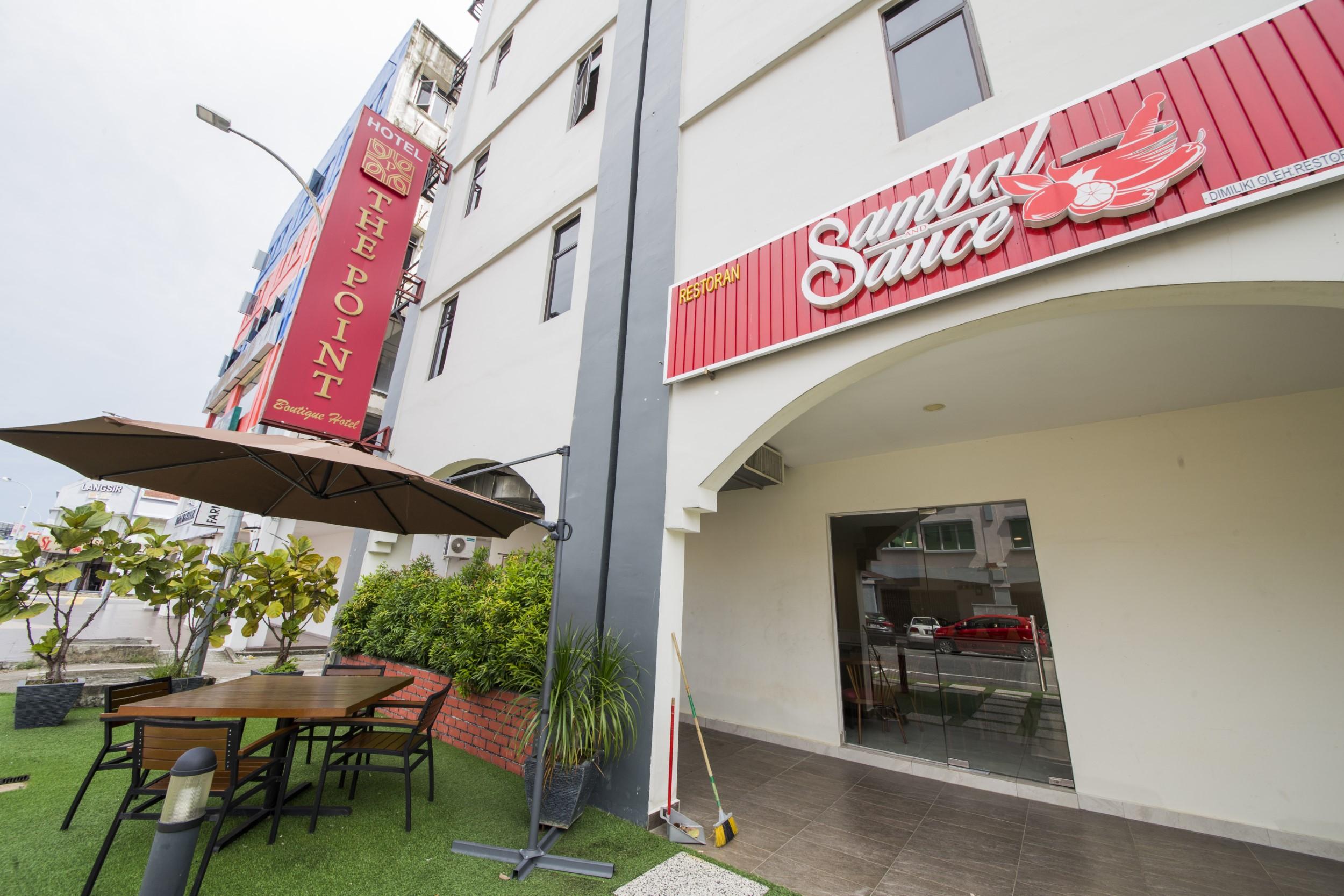 The Point Boutique Hotel Johor Bahru Exteriér fotografie